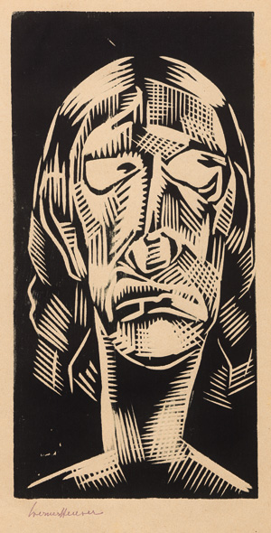 Los 3145 - Heuser, Werner - Köpfe - 0 - thumb