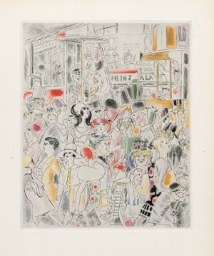 Los 3200 - Mac Orlan, Pierre und Laborde, Chas - Rues et Visages de Londres - 0 - thumb