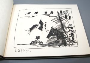 Los 3269 - Sabartés, Jaime und Picasso, Pablo - Illustr. - A los toros - 6 - thumb