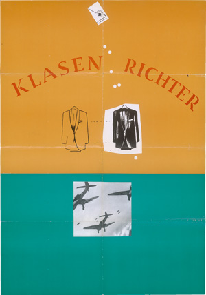 Lot 3287, Auction  127, Galerie Friedrich & Dahlem und Richter, Gerhard, Ausstellungsplakat1964