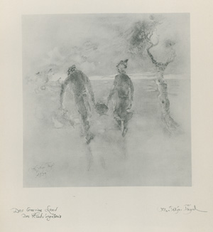 Lot 3332, Auction  127, Tügel, Otto Tetjus, Das traurige Land