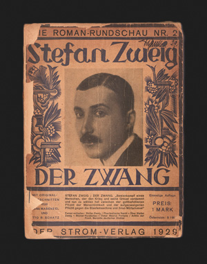 Lot 3368, Auction  127, Zweig, Stefan, Der Zwang. 