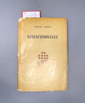 Los 3369 - Zweig, Stefan - Schachnovelle, EA 1942 - 6 - thumb