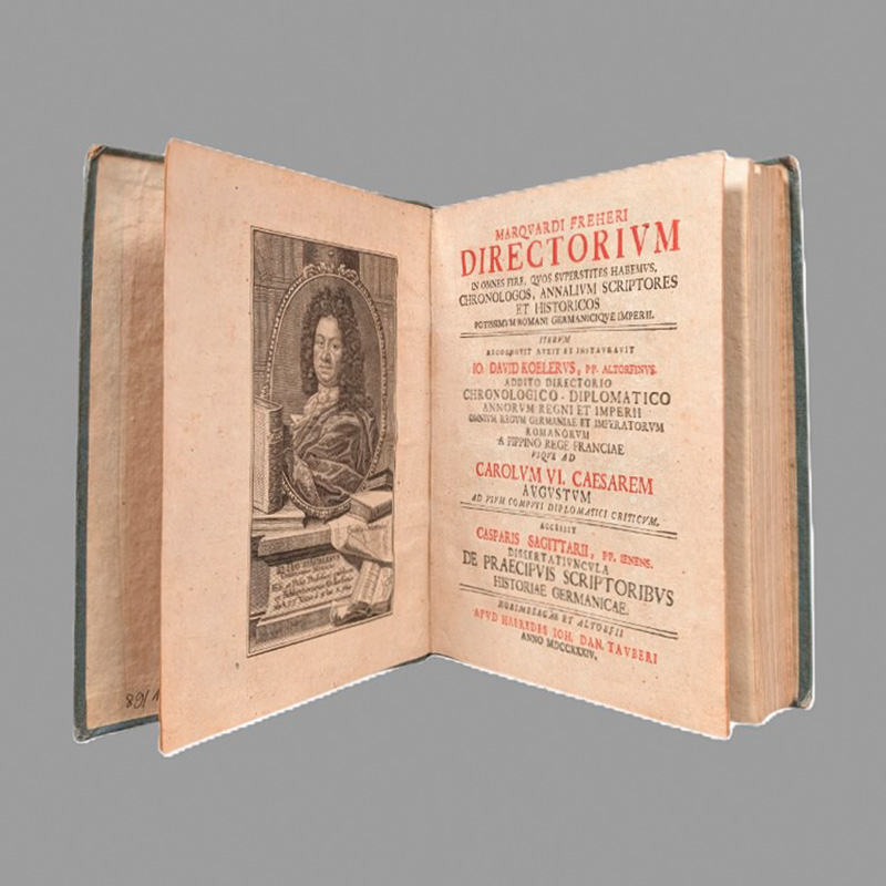 Lot 8, Auction  127, Freher, Marquart, Directorium in omnes frere