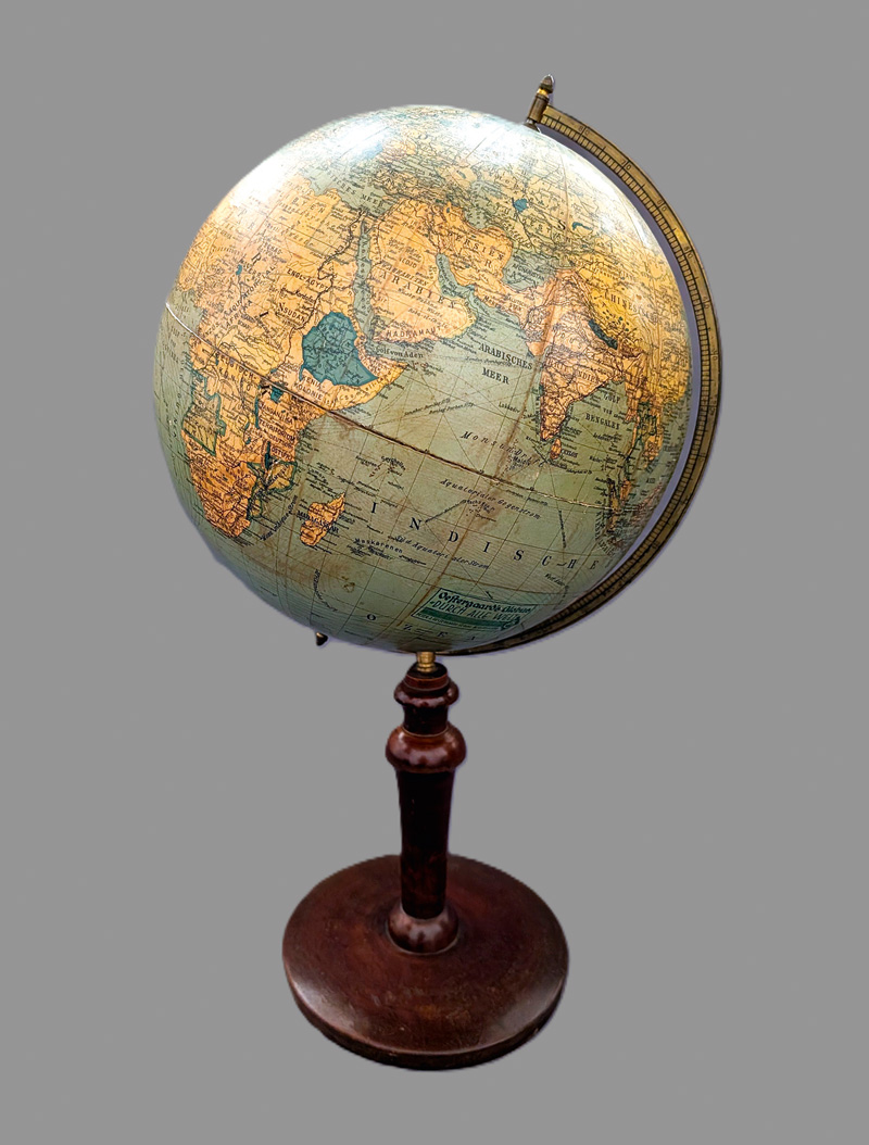 Lot 15, Auction 127, Globus, Oestergaard's Globus. Durch Alle Welt