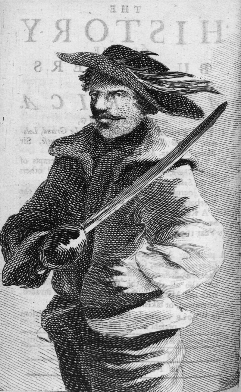 Lot 71, Auction 127, Exquemelin, Alexandre Olivier, The History of the Bucaniers of America