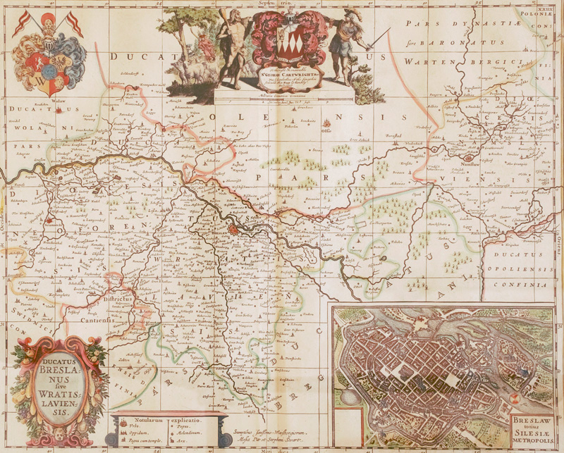 Lot 114, Auction  127, Blaeu, Johannes, Ducatus Breslanus sive Wratislaviensis