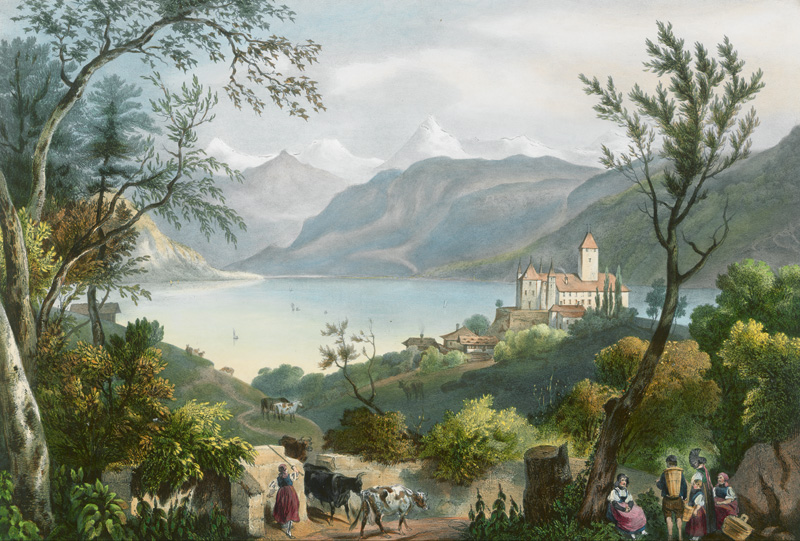 Lot 123, Auction 127, Champin, Elisa-Honorine, Le château de Spietz