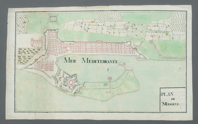 Lot 153, Auction  127, Italien, Plan de Messin