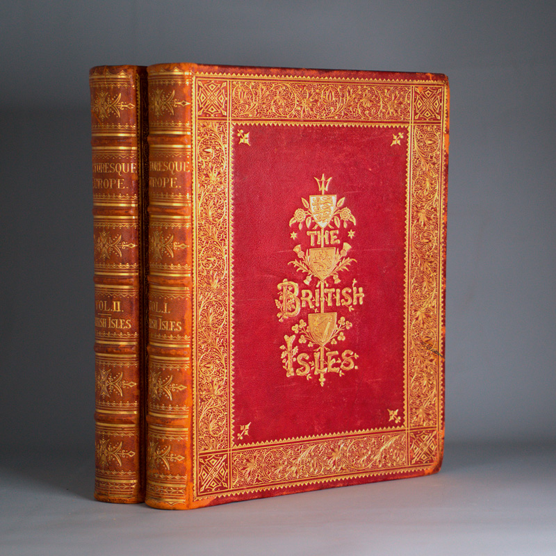 Lot 172, Auction  127, Picturesque Europe, The British Isles.