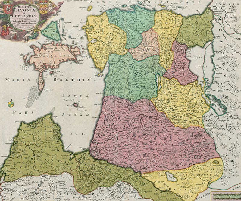 Lot 201, Auction  127, Wit, Frederik de, Ducatum livoniae et curlandiae