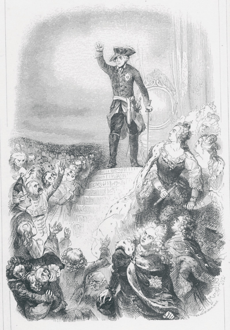 Lot 248, Auction 127, Kugler, Franz, Geschichte Friedrich des Großen