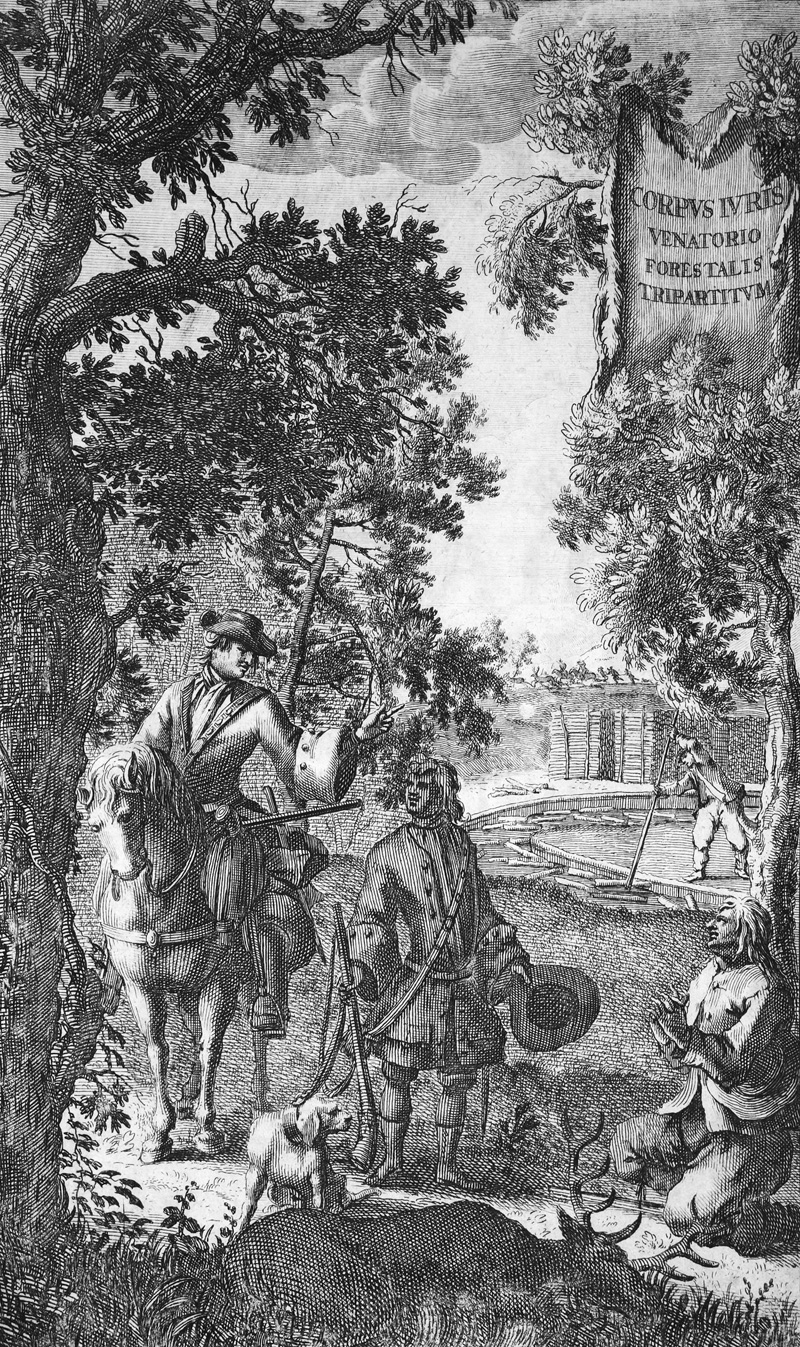 Lot 370, Auction 127, Fritsch, Ahasver, Corpus jurisvenatorio-forestalis. Leipzig, L. Gleditsch, 1702. - Zweite Ausgabe des bedeutenden jagd- und forstrechtlichen Kompendiums