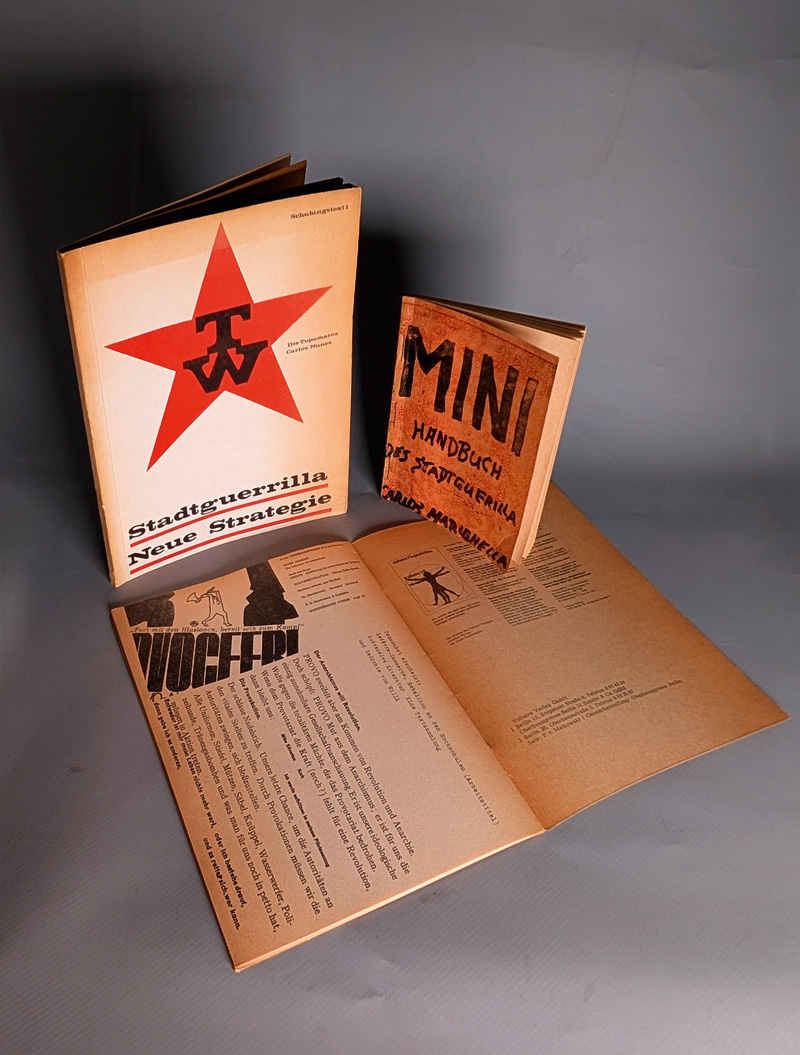 Lot 483, Auction  127, Stadtguerilla, 3 Schriften