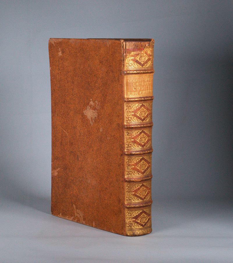 Lot 531, Auction  127, Leibniz, Gottfried Wilhelm, Codex juris gentium diplomaticus