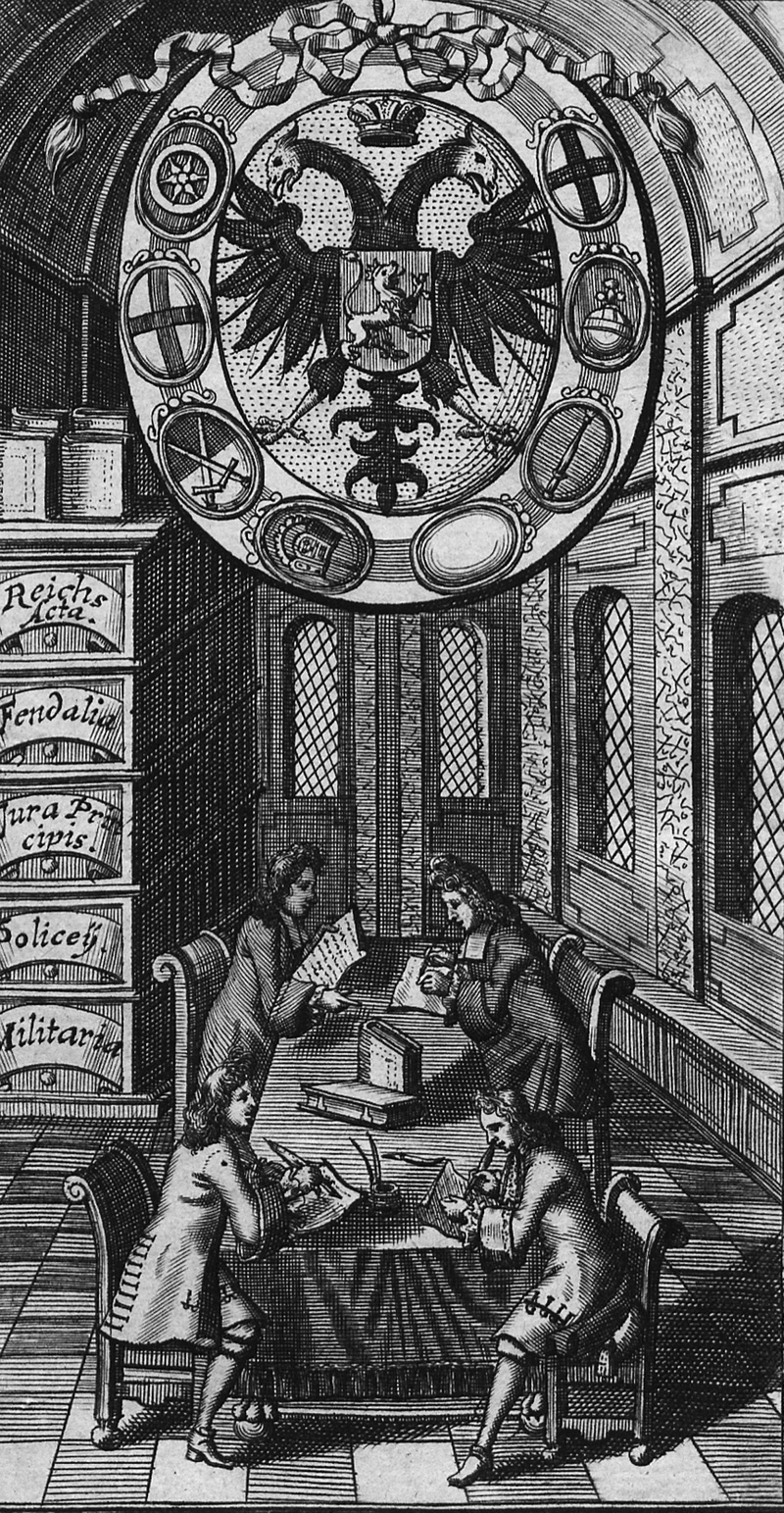 Lot 532, Auction  127, Leucht, Christian Leonhard, Europäische Staats-Cantzley