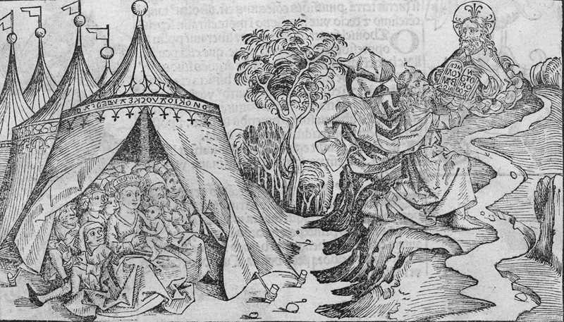 Lot 1021, Auction  127, Schedel, Hartmann, Liber Chronicarum. 3 Fragmente aus Schedels Weltchronik