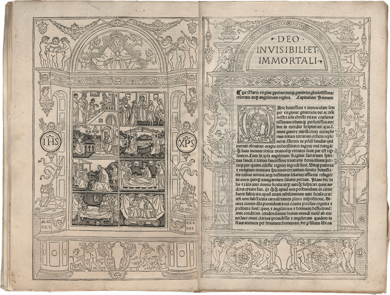 Lot 1068, Auction  127, Jacobus Philippus Foresti de Bergamo, De claris selectisque mulieribus