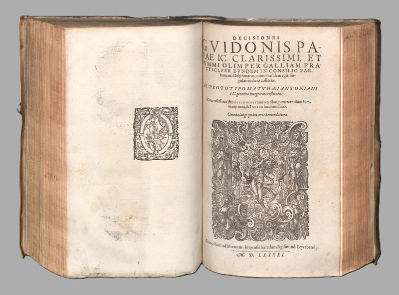 Lot 1091, Auction  127, Bossi, Egidio, Criminalem materiam sive actionem 