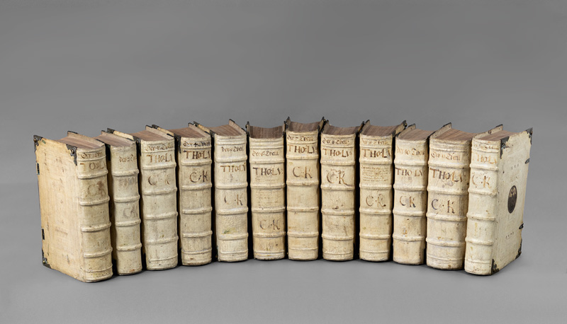 Lot 1149, Auction  127, Luther, Martin, Der Erste (-Zwelffte und letzte) Teil der Bücher … Verschiedene Auflagen in 12 Bänden