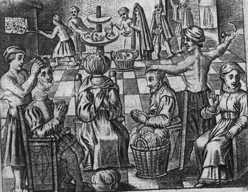 Lot 1259, Auction  127, Poirters, Adrian, Het masker vande wereldt afgetrocken