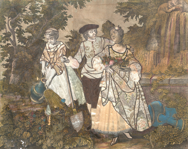 Lot 1278, Auction  127, Hertel, Johann Georg, Der Winter, Der Frühling, Der Sommer und der Herbst