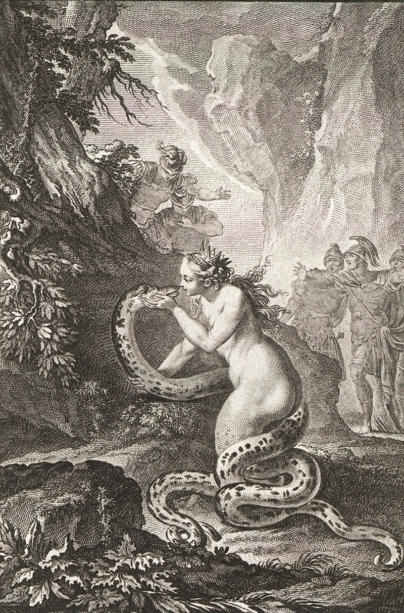 Lot 1288, Auction  127, Ovidius Naso, Publius, Les Métamorphoses d'Ovide. Gravées sur les desseins des meilleurs peintres francais