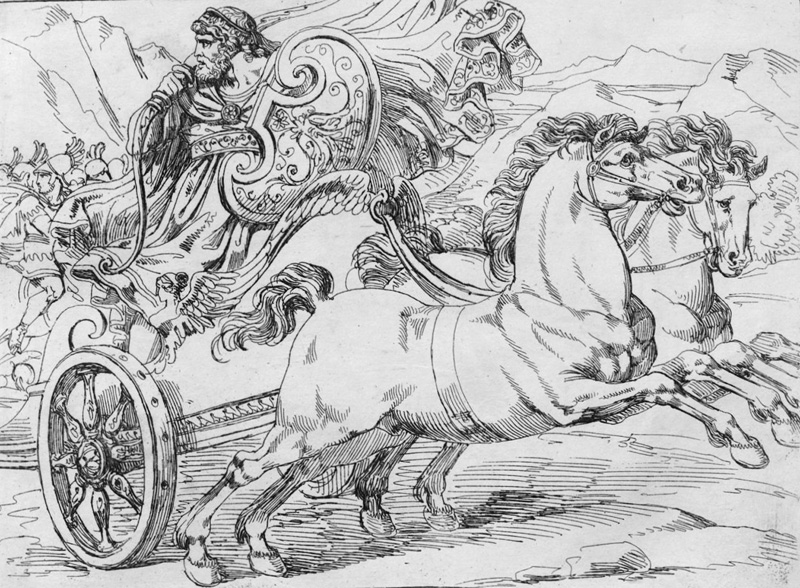 Lot 1294, Auction  127, Pinelli, Bartolomeo, Raccolta di no. 100 soggetti li più rimarchevoli dell' istoria greca