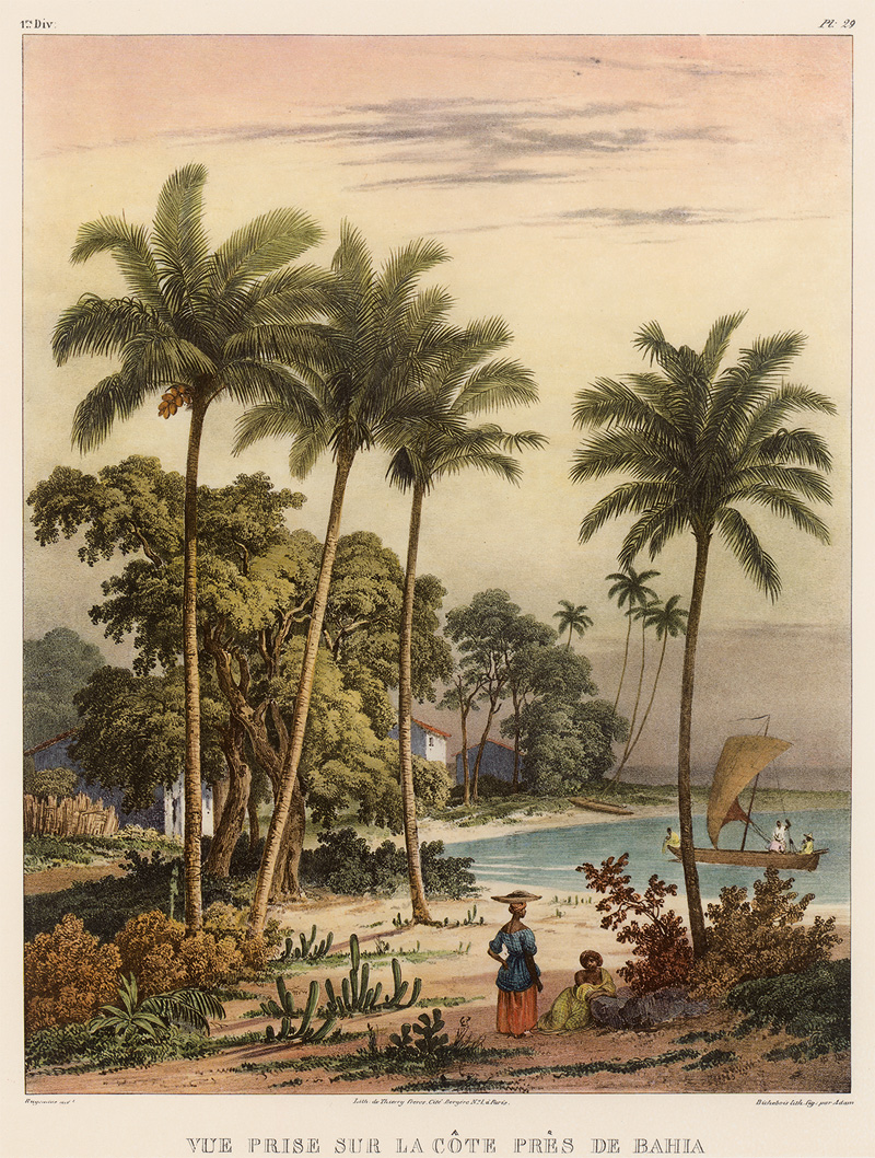 Lot 1317, Auction  127, Rugendas, Moritz, Malerische Reise in Brasilien