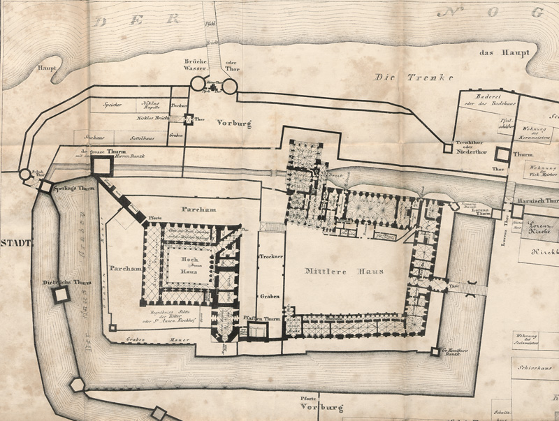 Lot 2026, Auction  127, Eichendorff, Joseph von, Die Wiederherstellung des Schlosses der deutschen Ordensritter zu Marienburg