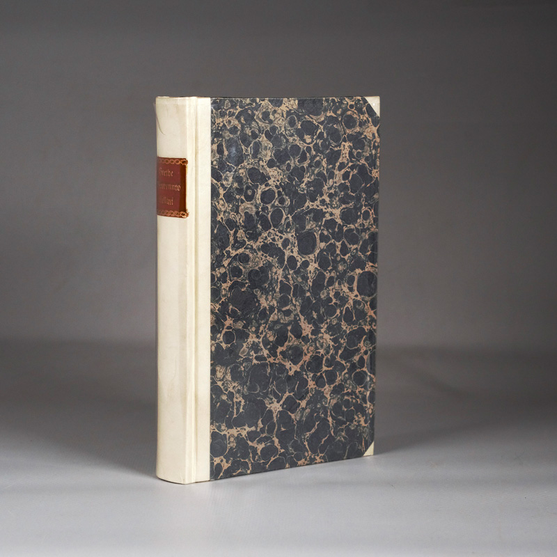 Lot 2045, Auction  127, Goethe, Johann Wolfgang von, Leben des Benvenuto Cellini. Tübingen, Johann Georg Cotta, 1803