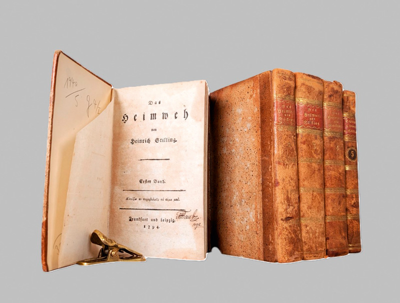 Lot 2069, Auction  127, Jung-Stilling, Johann Heinrich, Das Heimweh