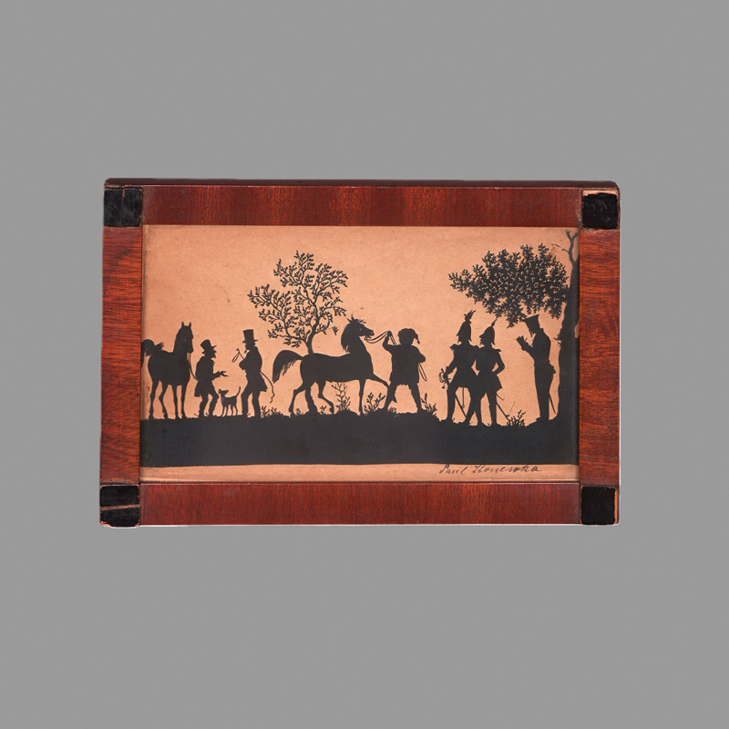 Lot 2217, Auction  127, Konewka, Paul, Scherenschnitt