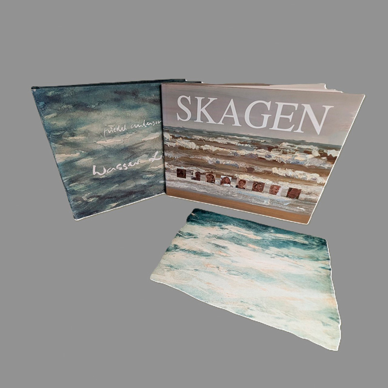 Lot 3009, Auction  127, Anderson, Friedel, Wasser Licht (und:) Kagen