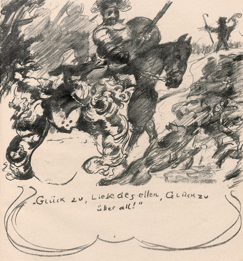 Lot 3069, Auction  127, Corinth, Lovis und Goethe, Johann Wolfgang von, Das Leben des Götz von Berlichingen, von ihm selbst erzählt