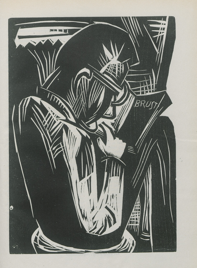 Lot 3110, Auction  127, Genius, Zeitschrift für werdende Kunst. II. Jg., 1. Buch und III. Jg., 2. Buch