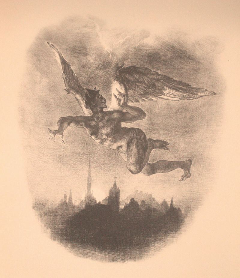 Lot 3119, Auction  127, Goethe, Johann Wolfgang von, Faust. Eine Tragödie