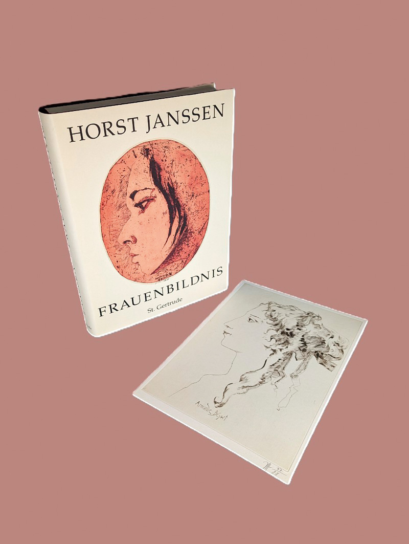 Lot 3162, Auction  127, Janssen, Horst, Frauenbildnisse (VA)