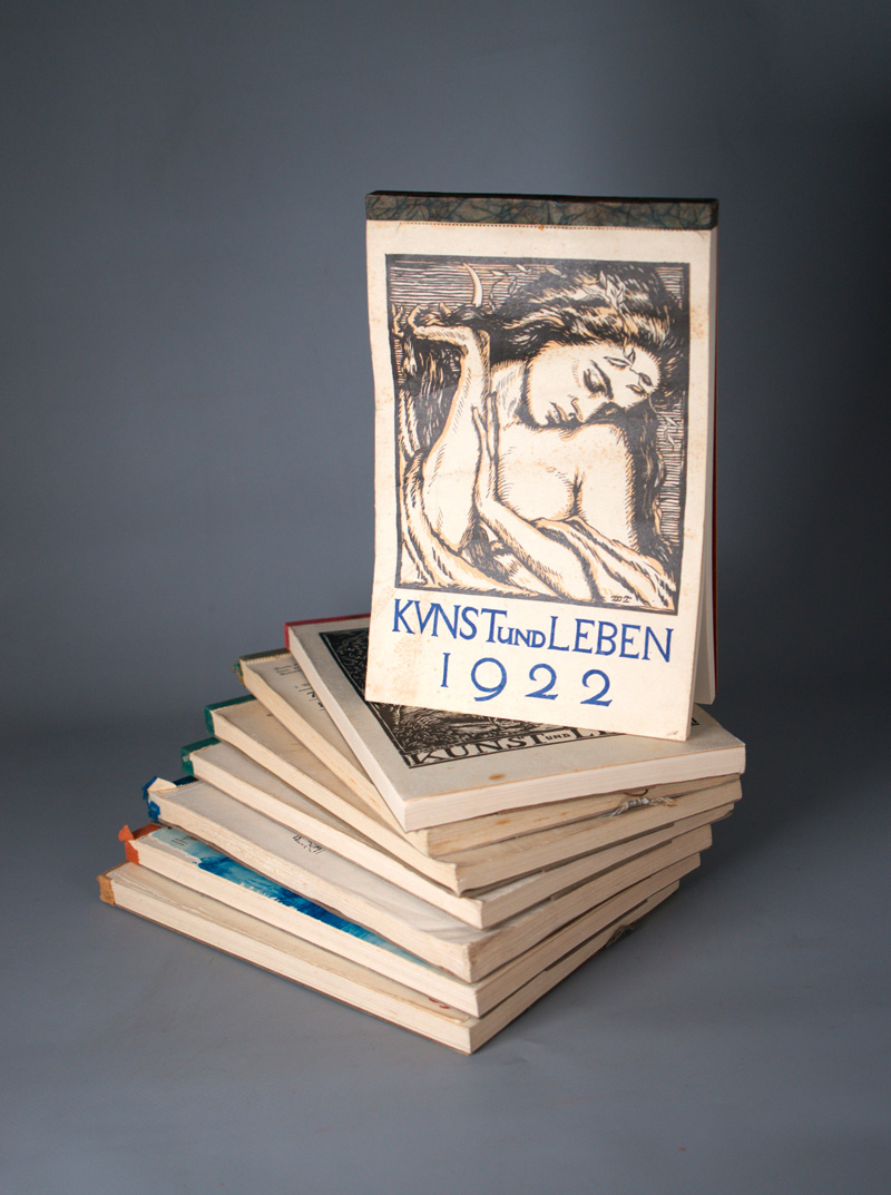 Lot 3197, Auction  127, Kunst und Leben, Zehn Jahrgänge des Kalenders