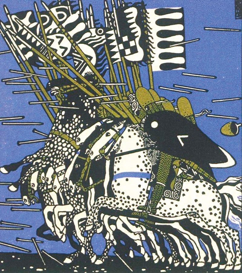 Lot 3250, Auction  127, Keim, Franz und Czeschka, Carl Otto - Illustr., Die Nibelungen, 1908-1909