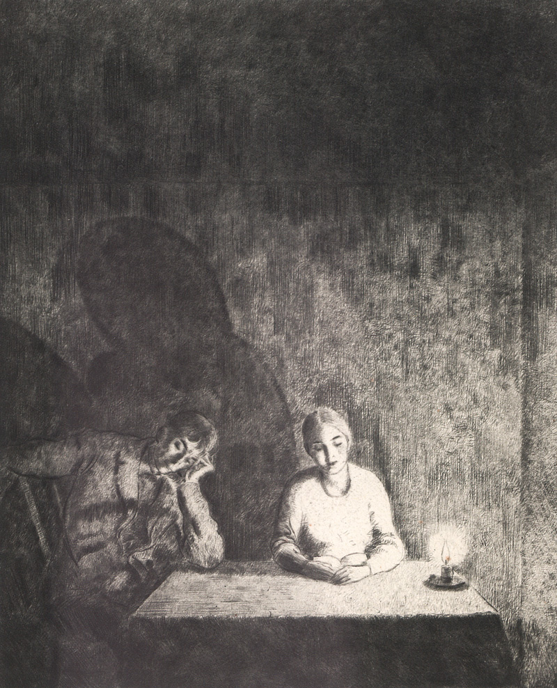 Lot 3263, Auction  127, Paunzen, Arthur, Sechs Radierungen zu Dostojewski's Raskolnikow