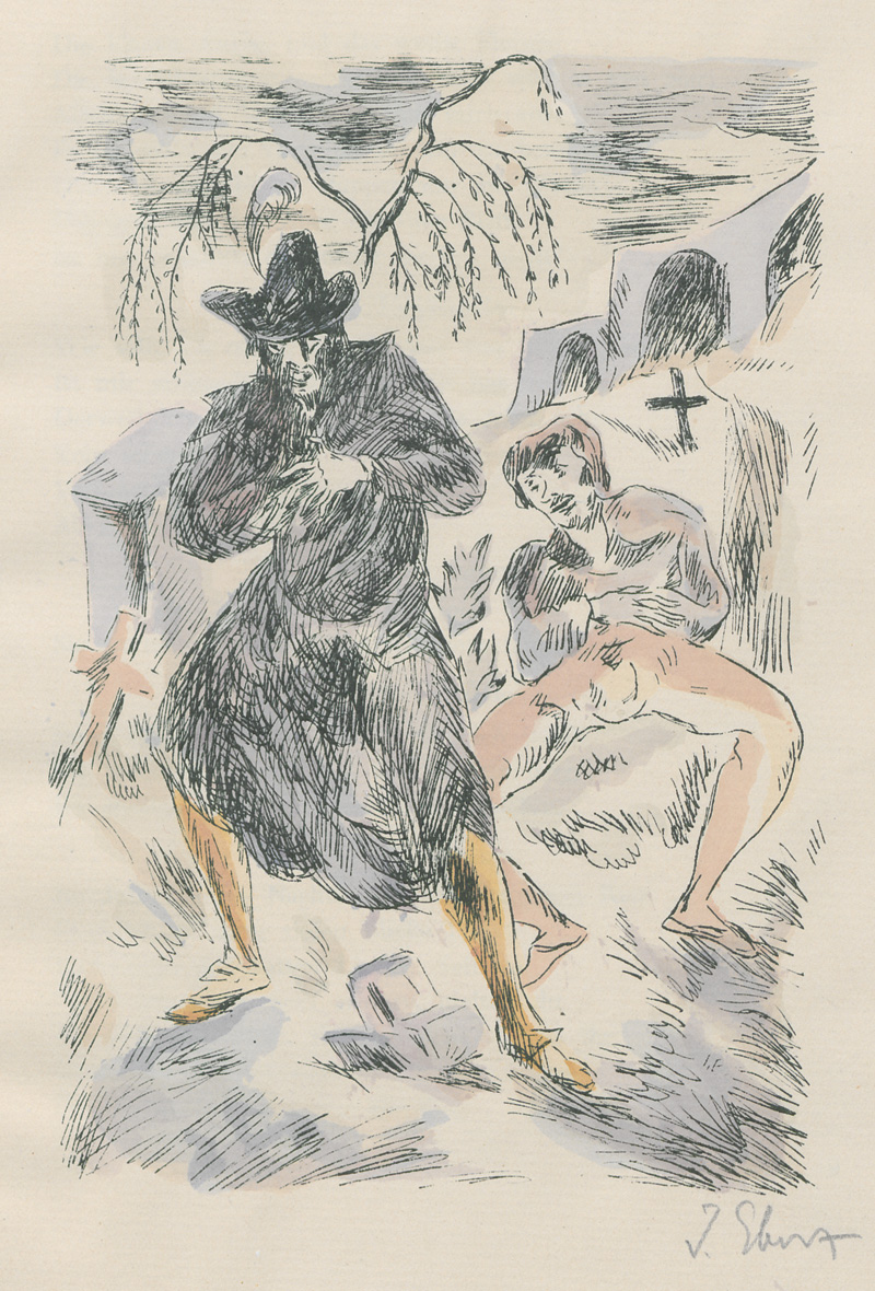 Lot 3275, Auction  127, Puschkin, Alexander, Der steinerne Gast