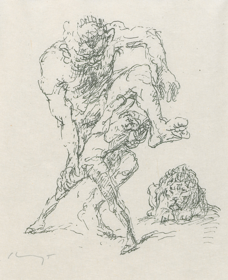 Lot 3315, Auction  127, Slevogt, Max, Der Königssohn, der sich vor nichts fürchtet