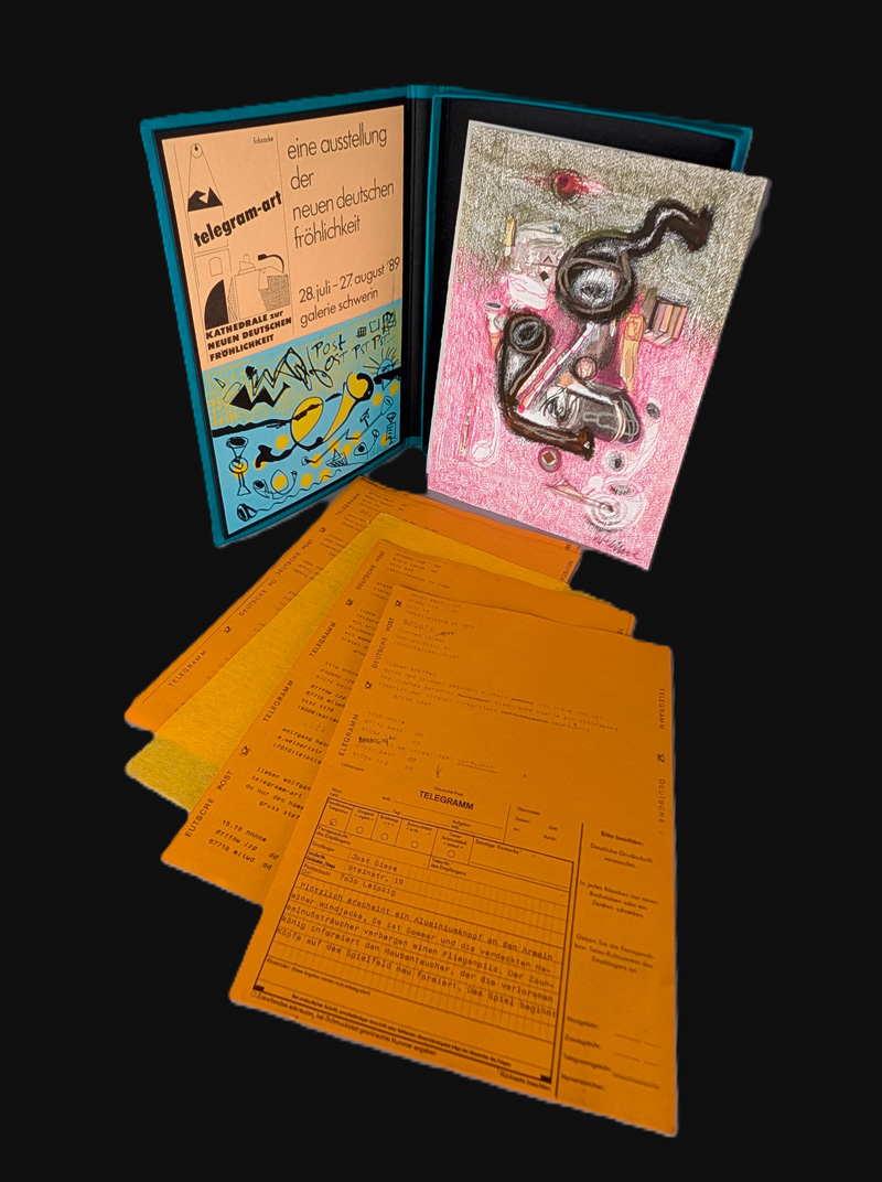 Lot 3329, Auction  127, Telegram-Art, eine ausstellung der neuen deutschen fröhlichkeit