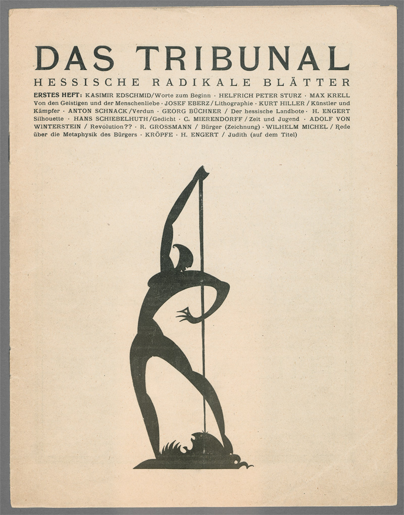 Lot 3330, Auction  127, Tribunal, Das, Hessische radikale Blätter