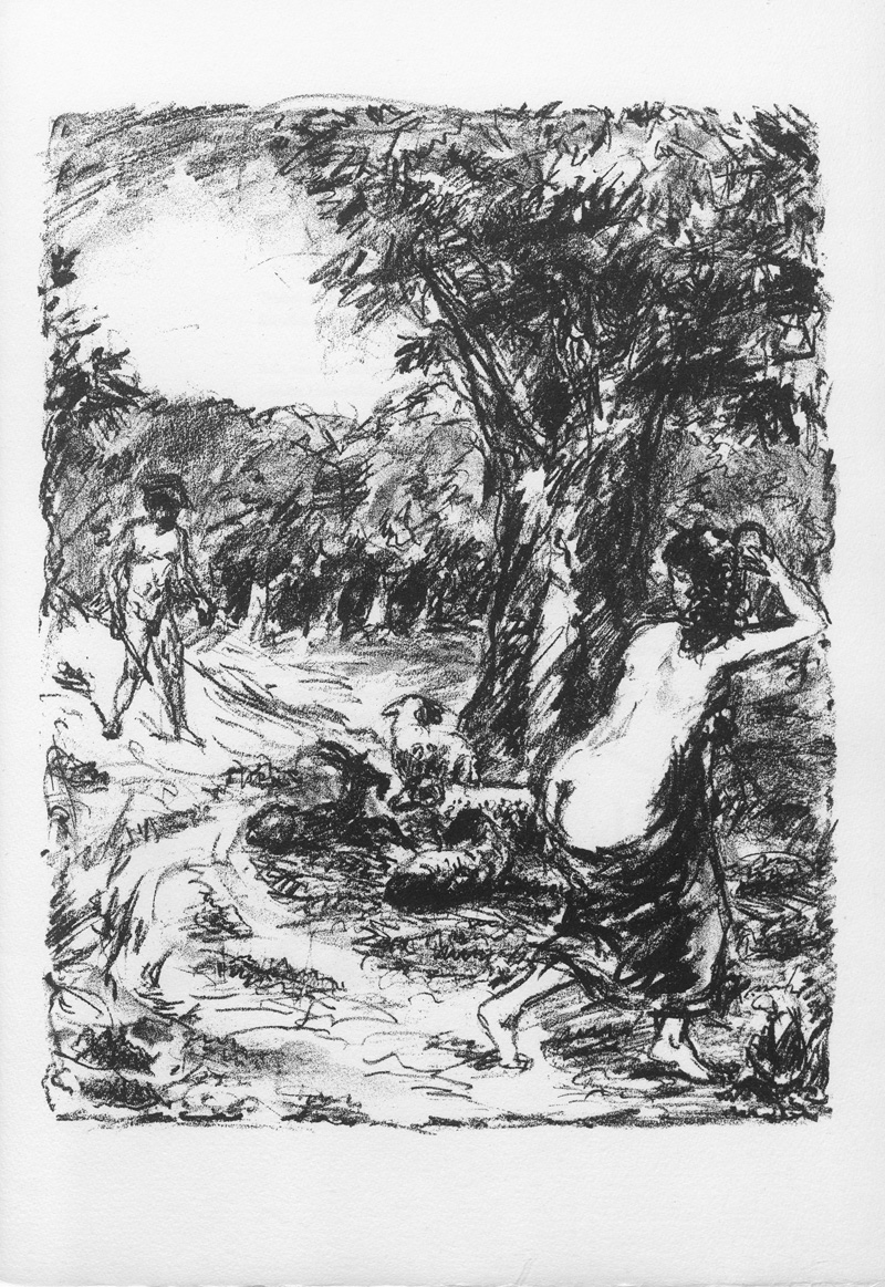 Lot 3340, Auction  127, Vergilius Maro, Publius, Bucolica in der Übersetzung von Theodor Haecker.