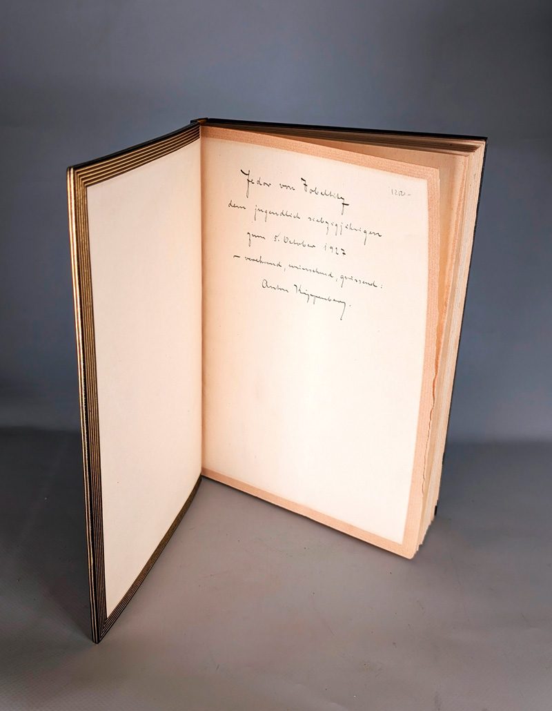 Lot 3351, Auction  127, Walther von der Vogelweide, Die Gedichte