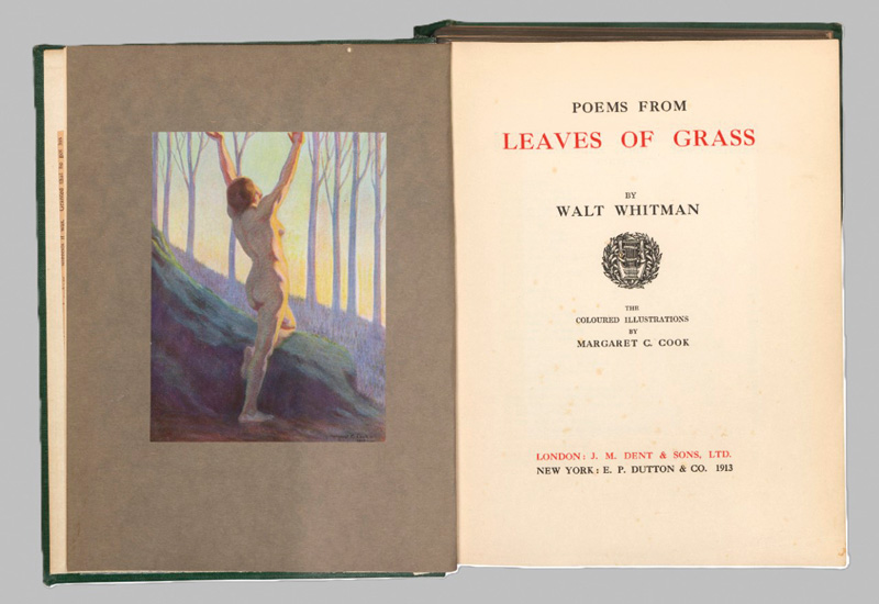 Lot 3357, Auction  127, Whitman, Walt, Poems from Leaves of Grass