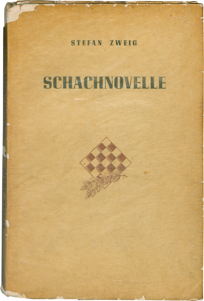 Lot 3369, Auction  127, Zweig, Stefan, Schachnovelle, EA 1942