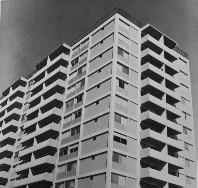 Lot 3406, Auction  127, Ruscha, Ed, Some Los Angeles Apartments